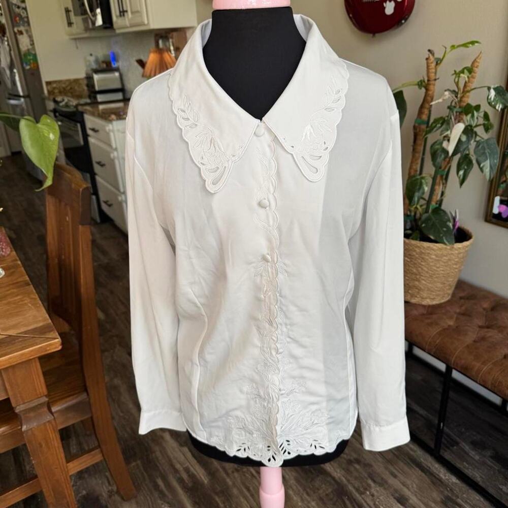Vtg 90s laura scott woman